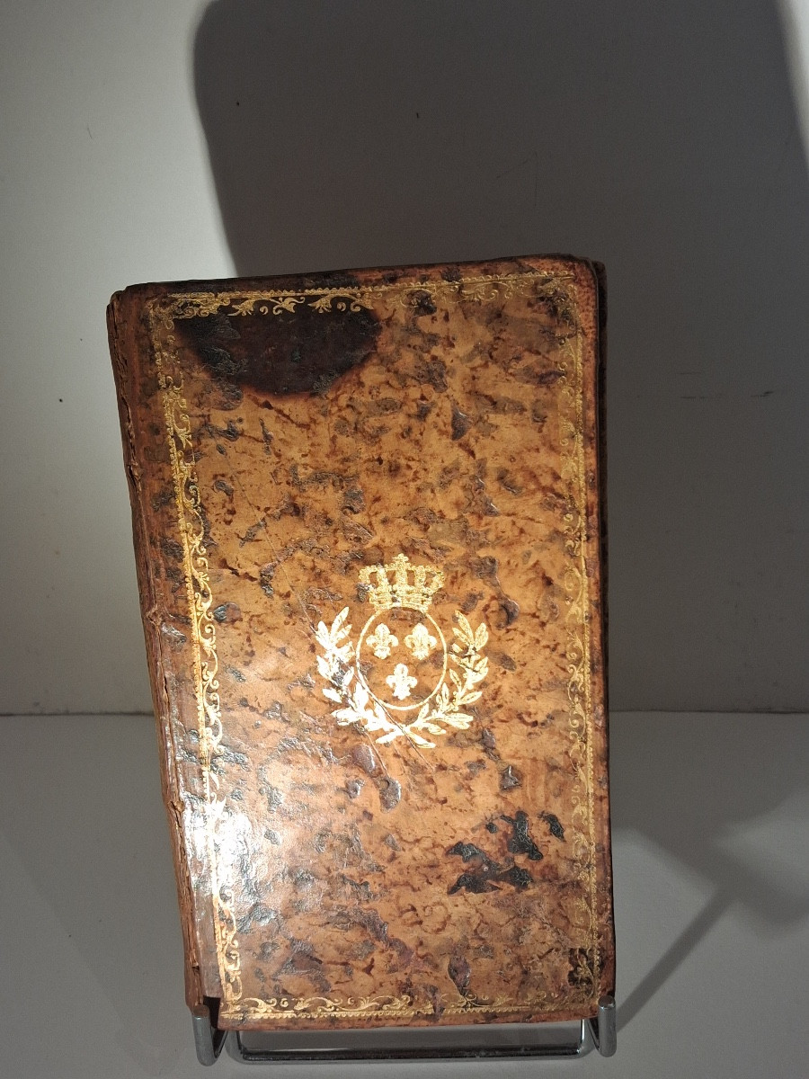 Livre " cachette " à partir d'un livre du XVIII ème -photo-4