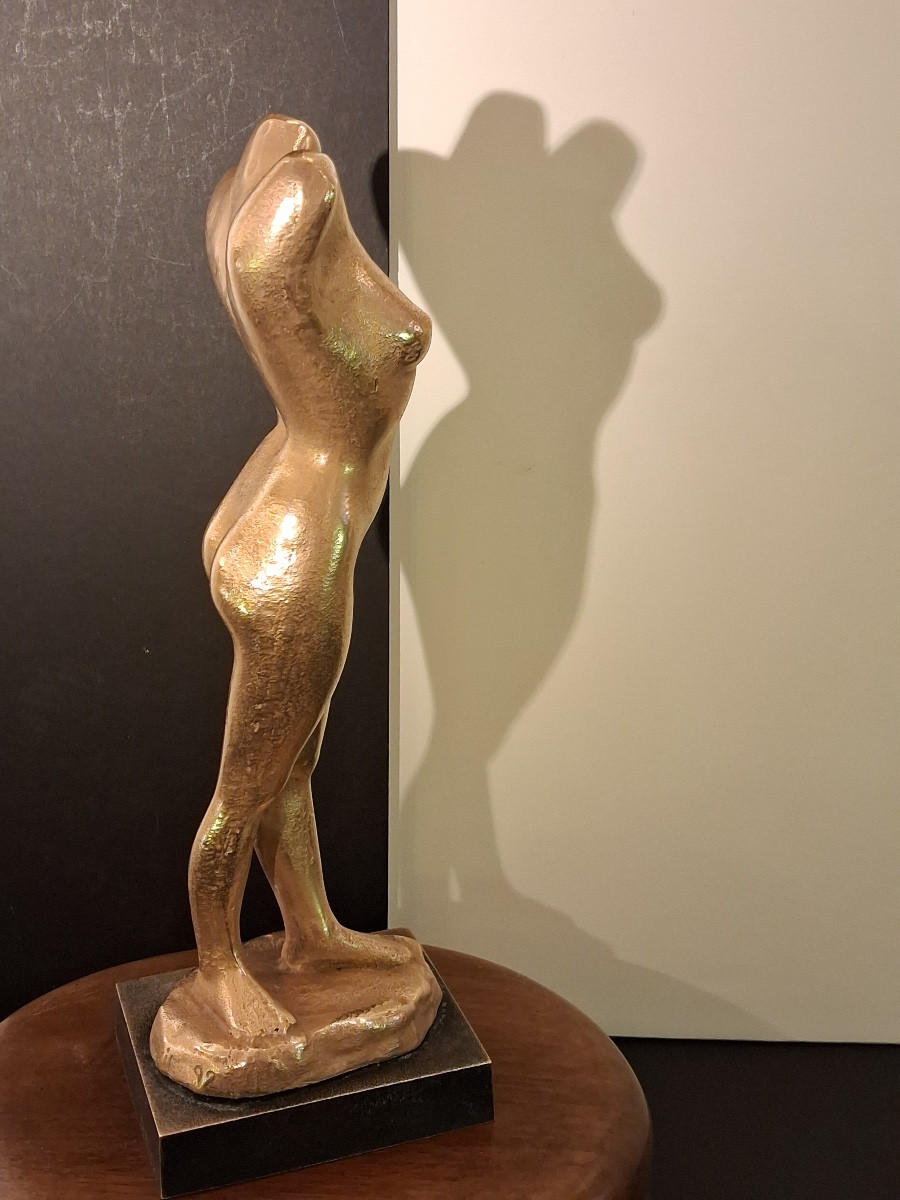 Bronze, Female Nude, Acephalous -photo-2