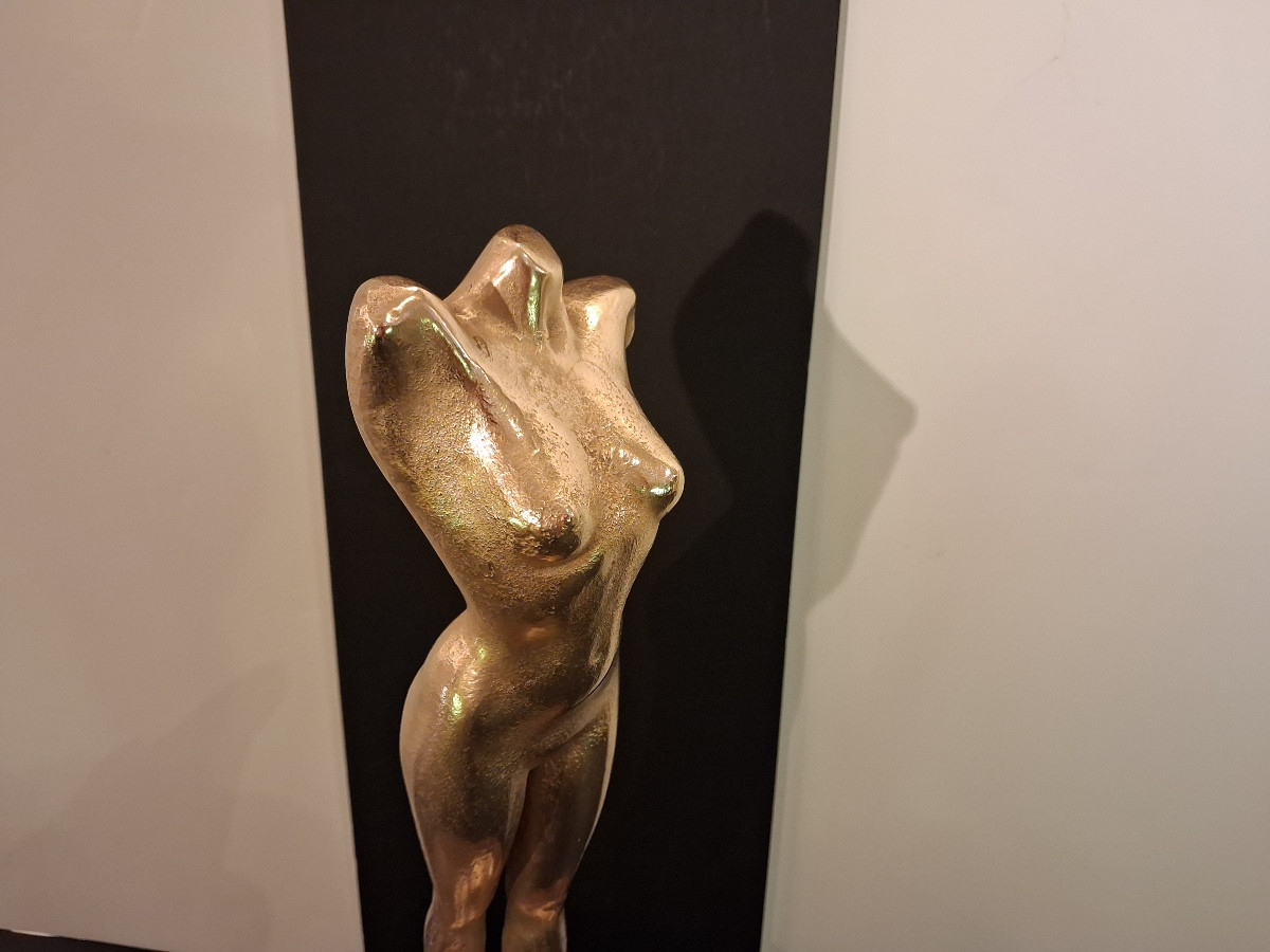 Bronze, Female Nude, Acephalous -photo-3