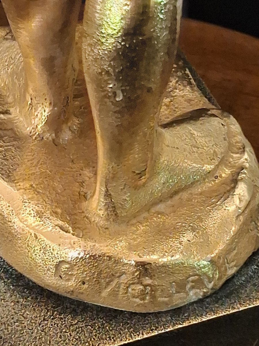 Bronze, Female Nude, Acephalous -photo-4