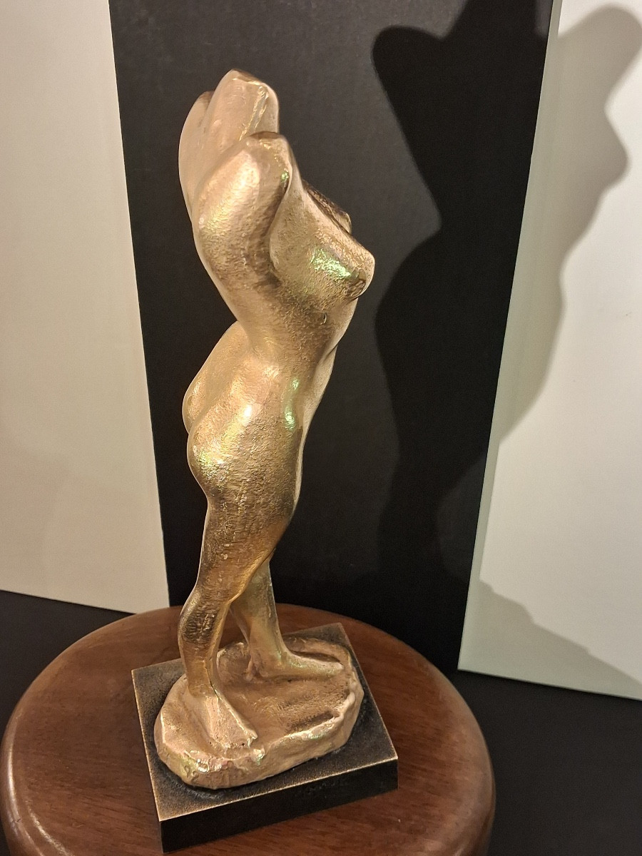 Bronze, Female Nude, Acephalous -photo-3