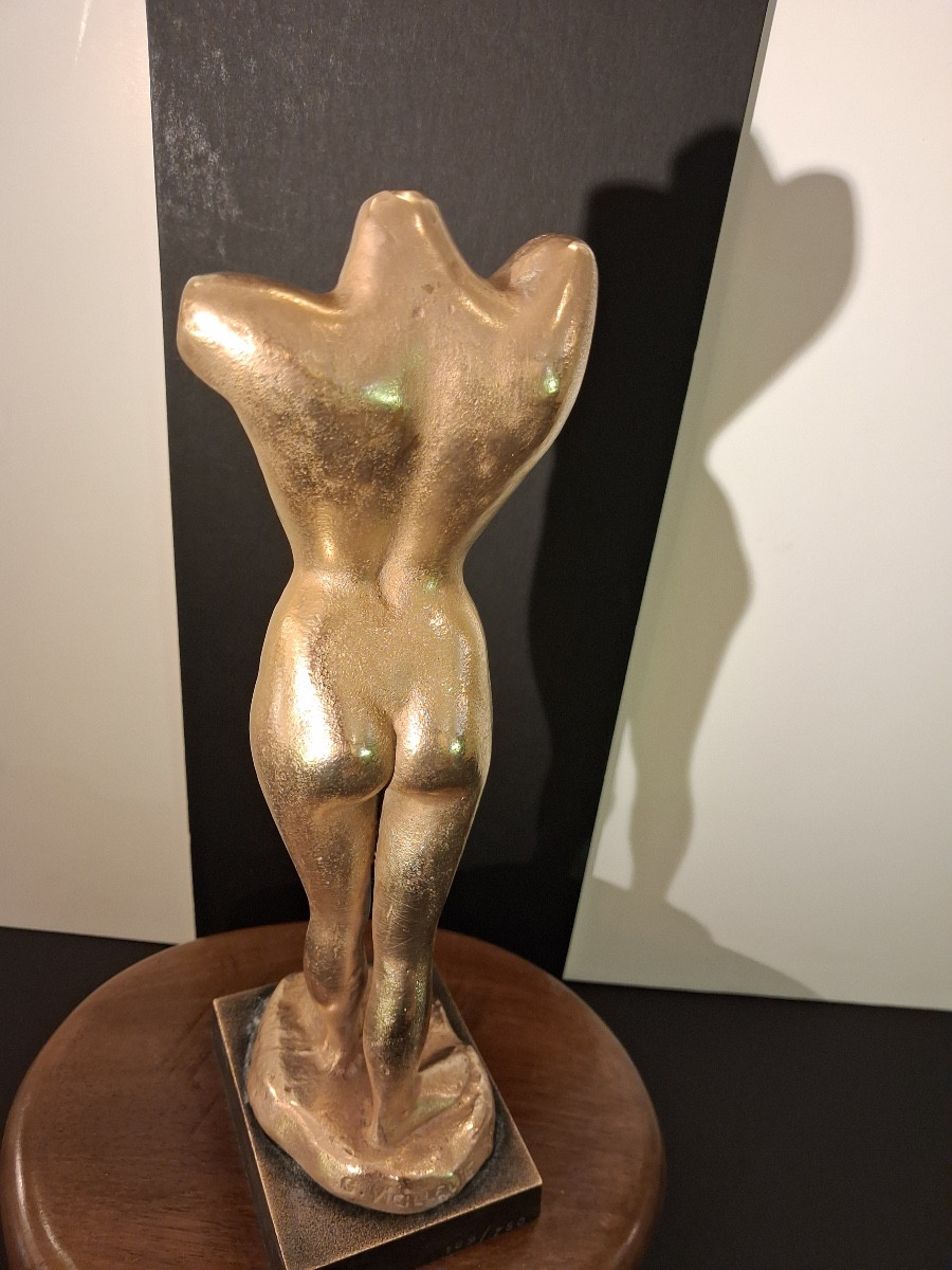 Bronze, Female Nude, Acephalous -photo-4