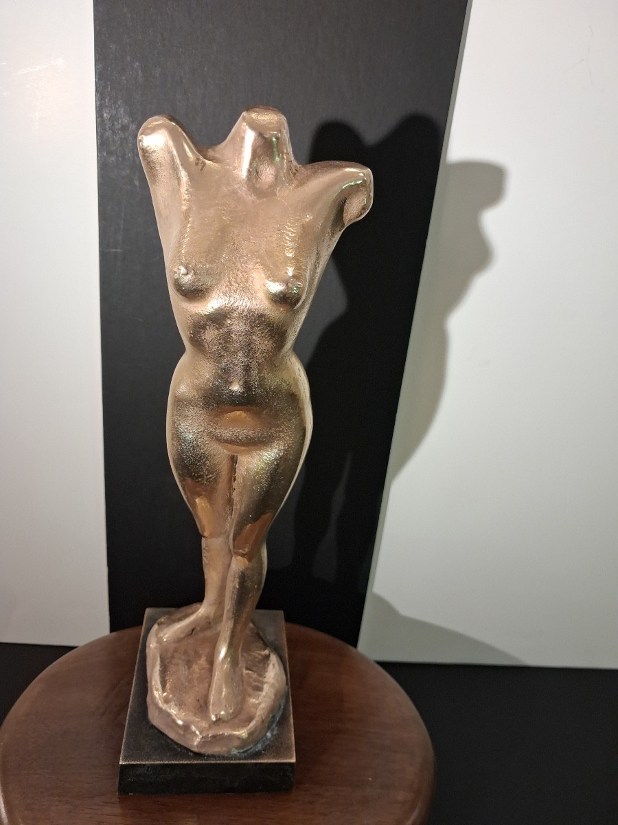 Bronze, Female Nude, Acephalous -photo-5