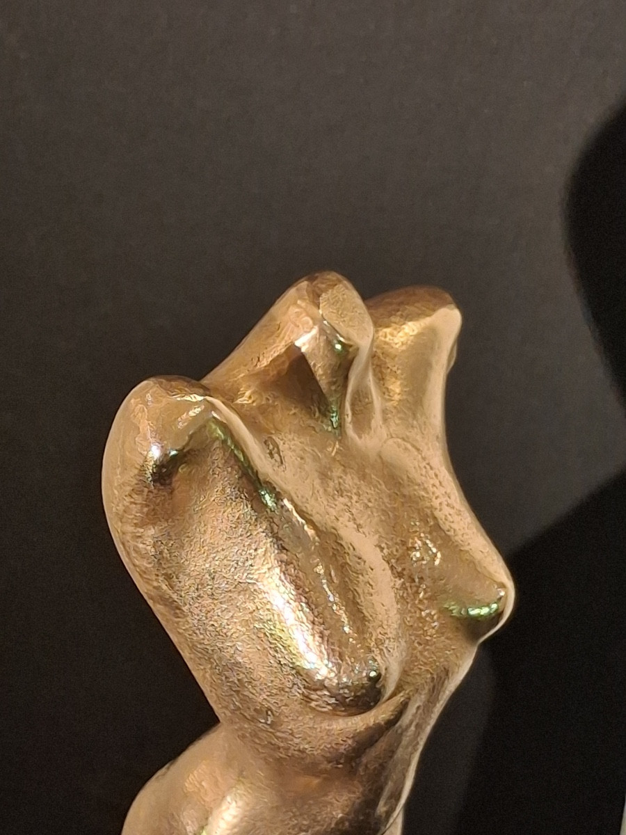Bronze, Female Nude, Acephalous -photo-6