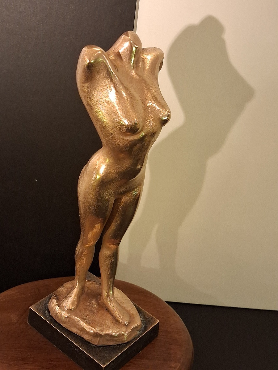 Bronze, Female Nude, Acephalous -photo-7
