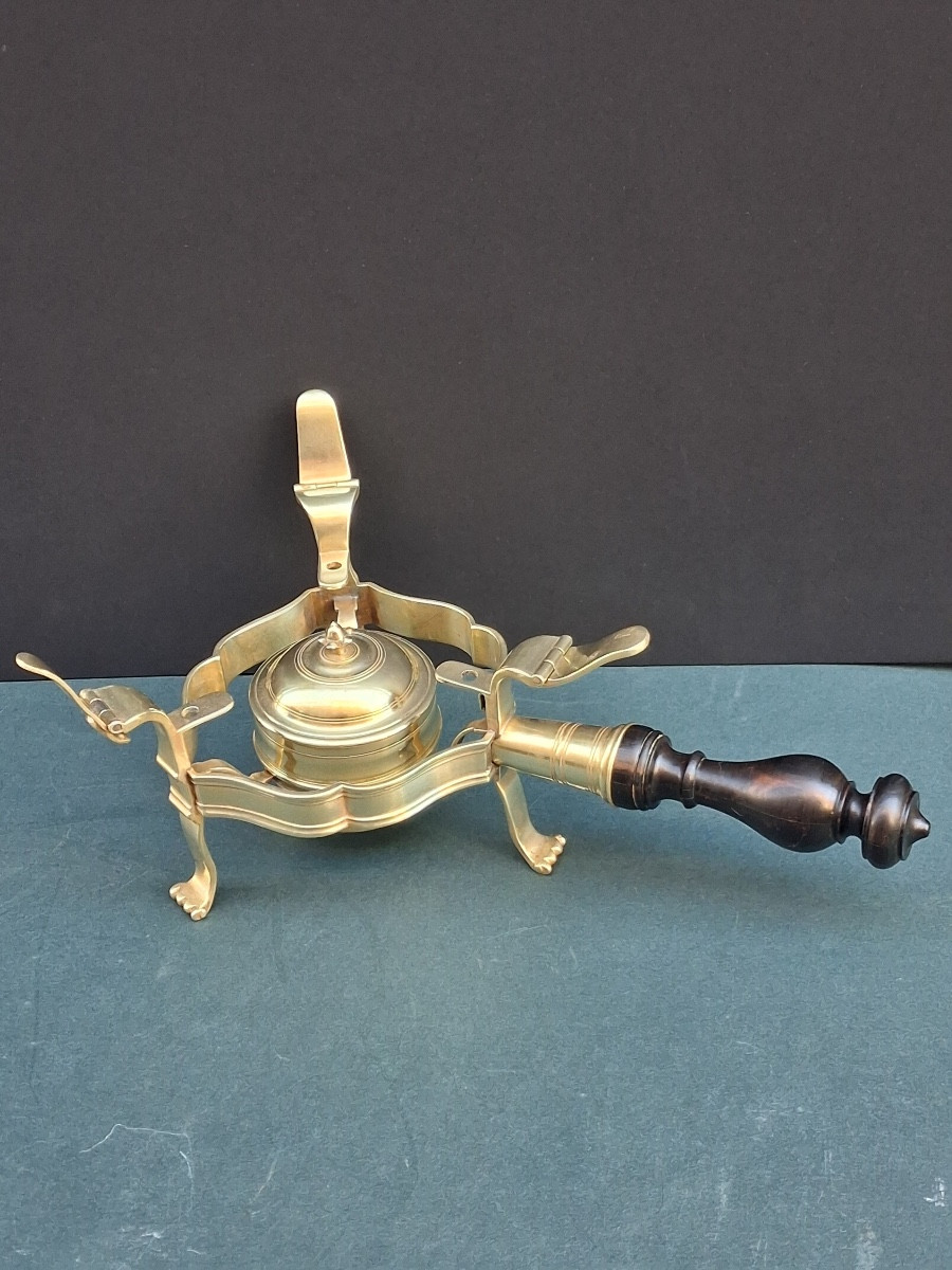 Complete 18th Century Tripod Table Stove
