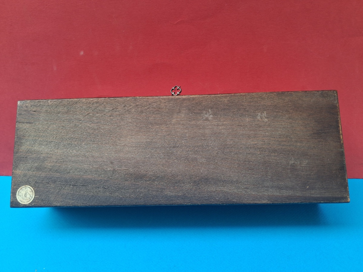 Jewelry Box Or Case With Key, 19th Century-photo-5
