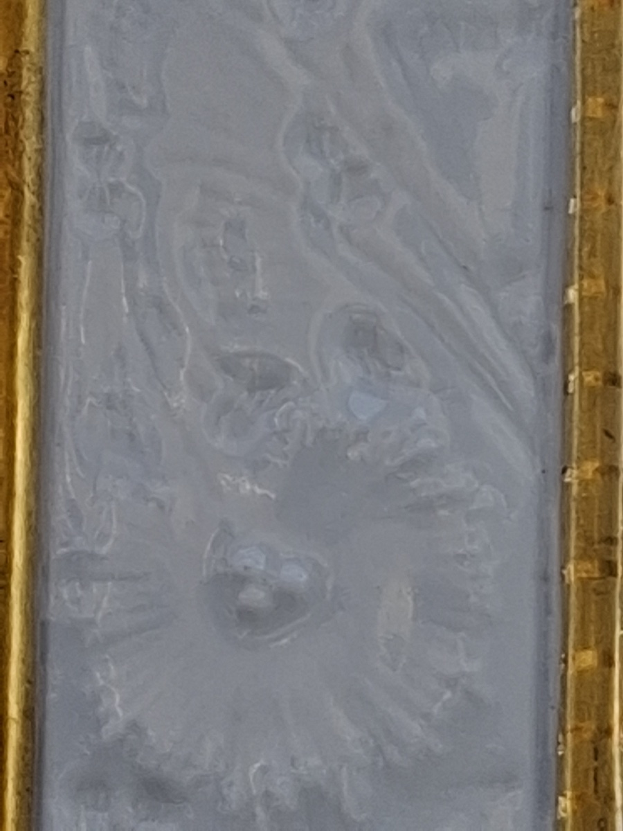 Limoges, Signed Porcelain Plate: F. Villetelle, Marked Cfh (haviland) And Gdm, Late 19th Century -photo-5