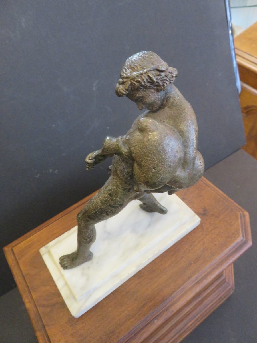 Bronze In The Antique: The Fauna On The Other Hand XIXth-photo-3