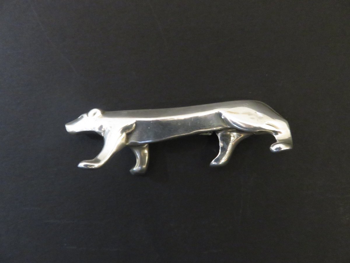 Christofle Gallia Twelve Art Deco Knife Rests In Silver Metal Designed By Sandoz-photo-4