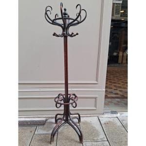 Art Nouveau "parrot" Coat Rack In The Style Of Thonet 