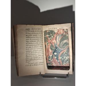 Livre " cachette " à partir d'un livre du XVIII ème 