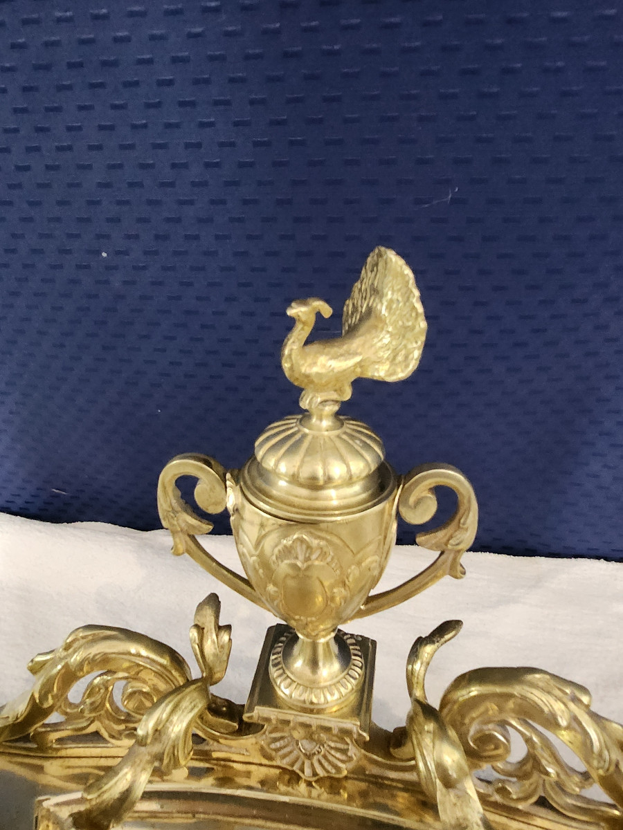 ENCRIER BRONZE-photo-3