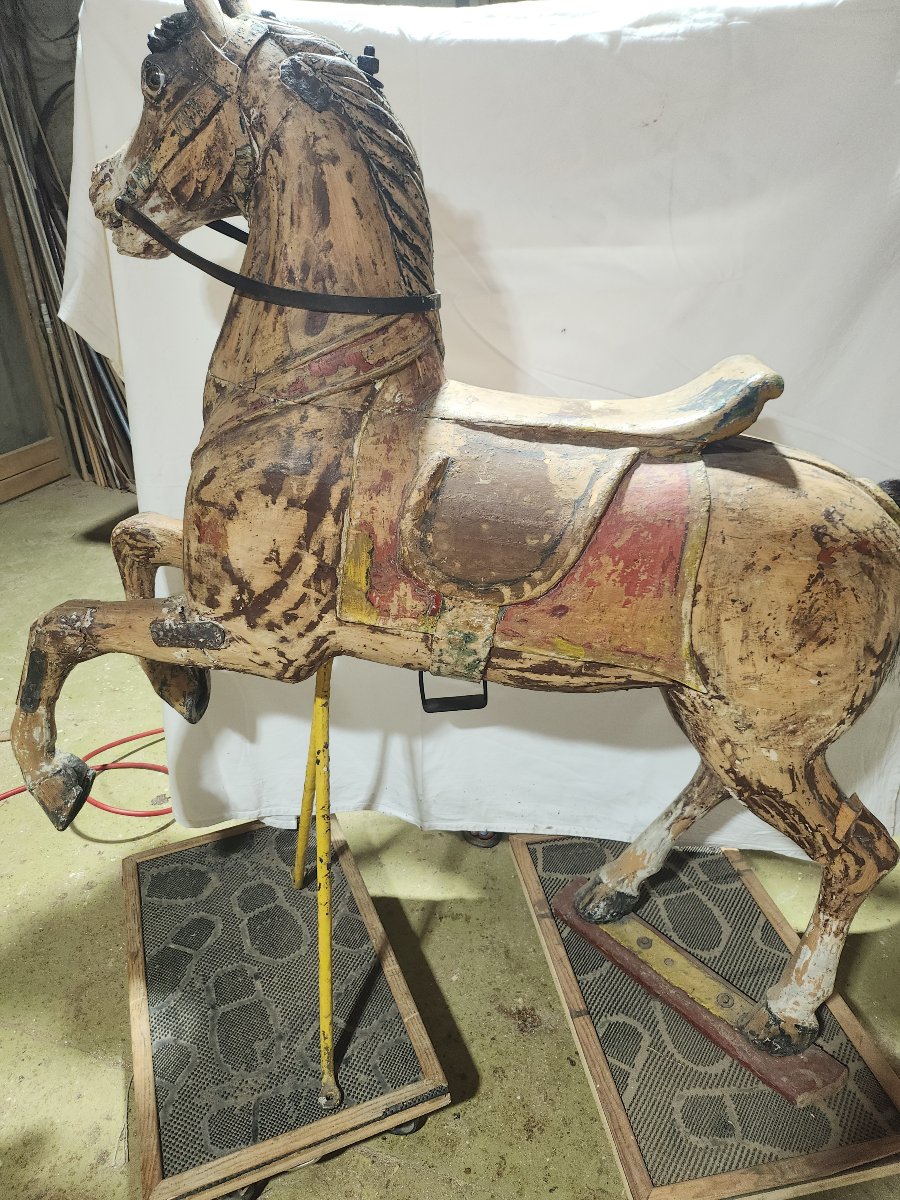 CHEVAL DE CARROUSEL-photo-2
