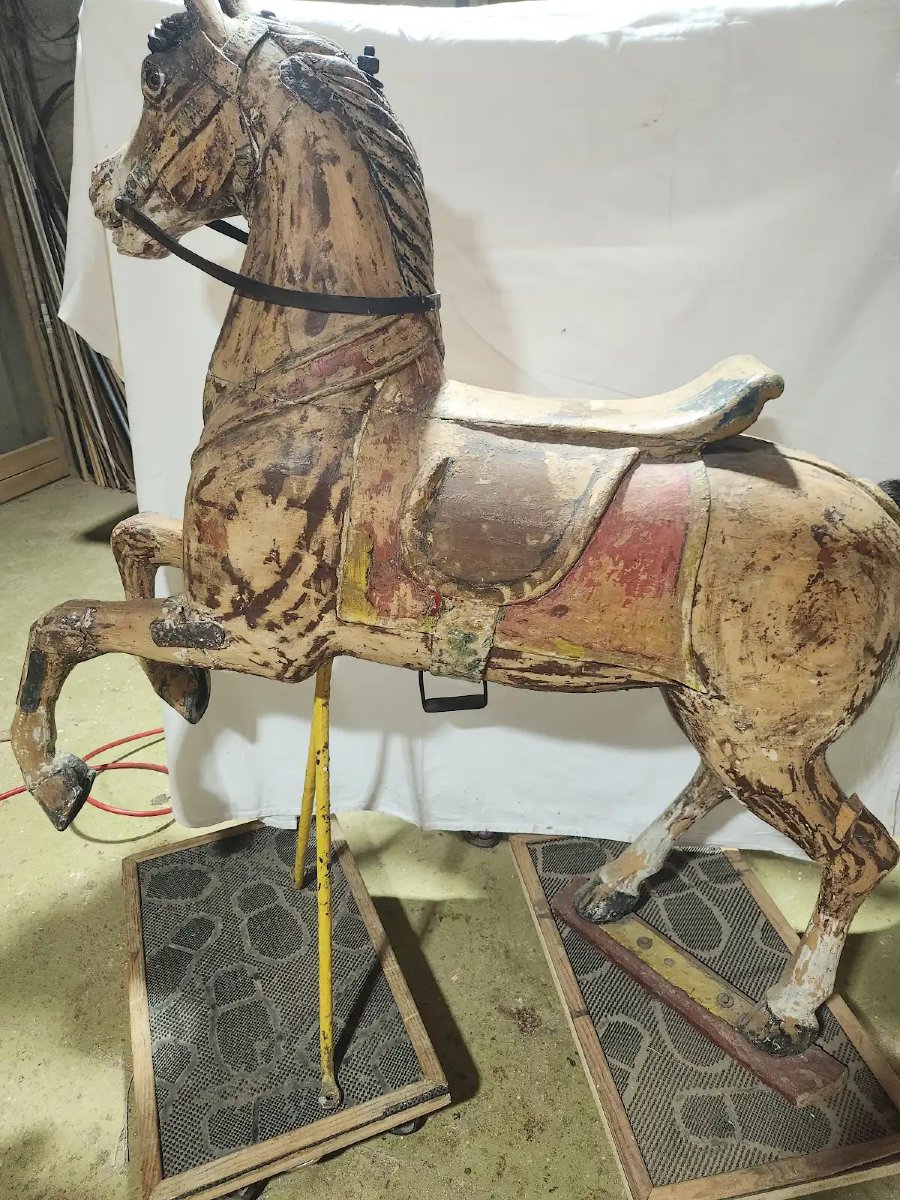 CHEVAL DE CARROUSEL-photo-2