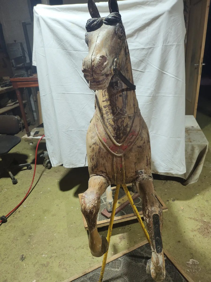 CHEVAL DE CARROUSEL-photo-3