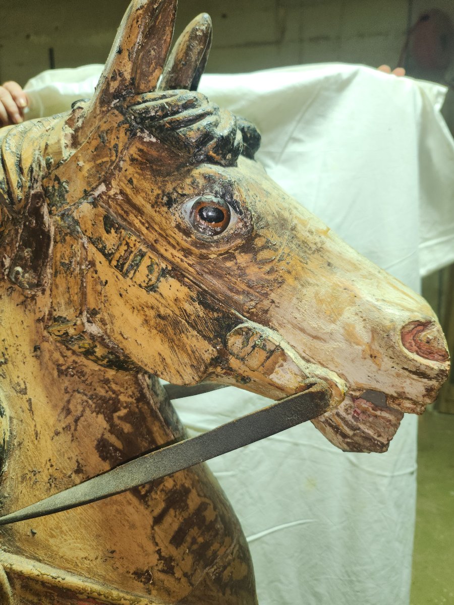 CHEVAL DE CARROUSEL-photo-5