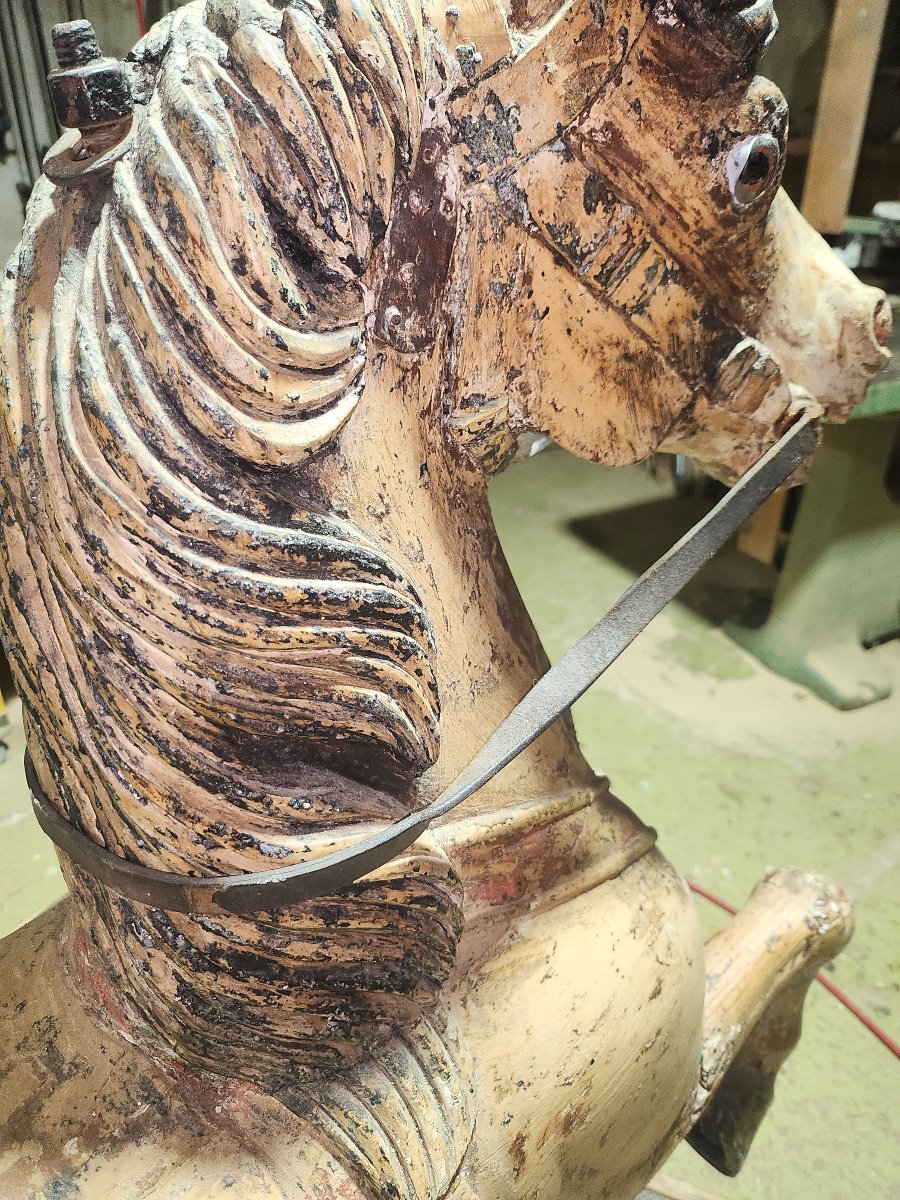 CHEVAL DE CARROUSEL-photo-6