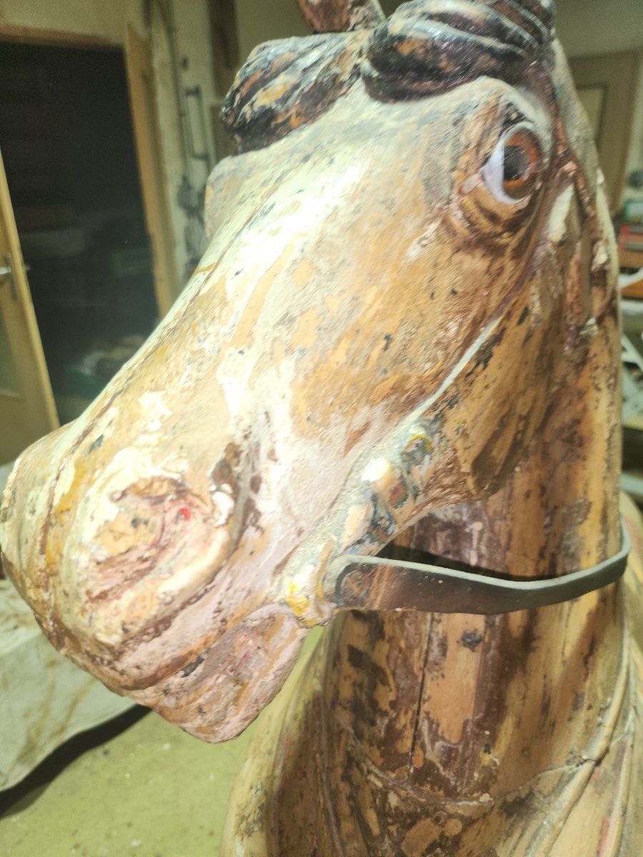 CHEVAL DE CARROUSEL-photo-7