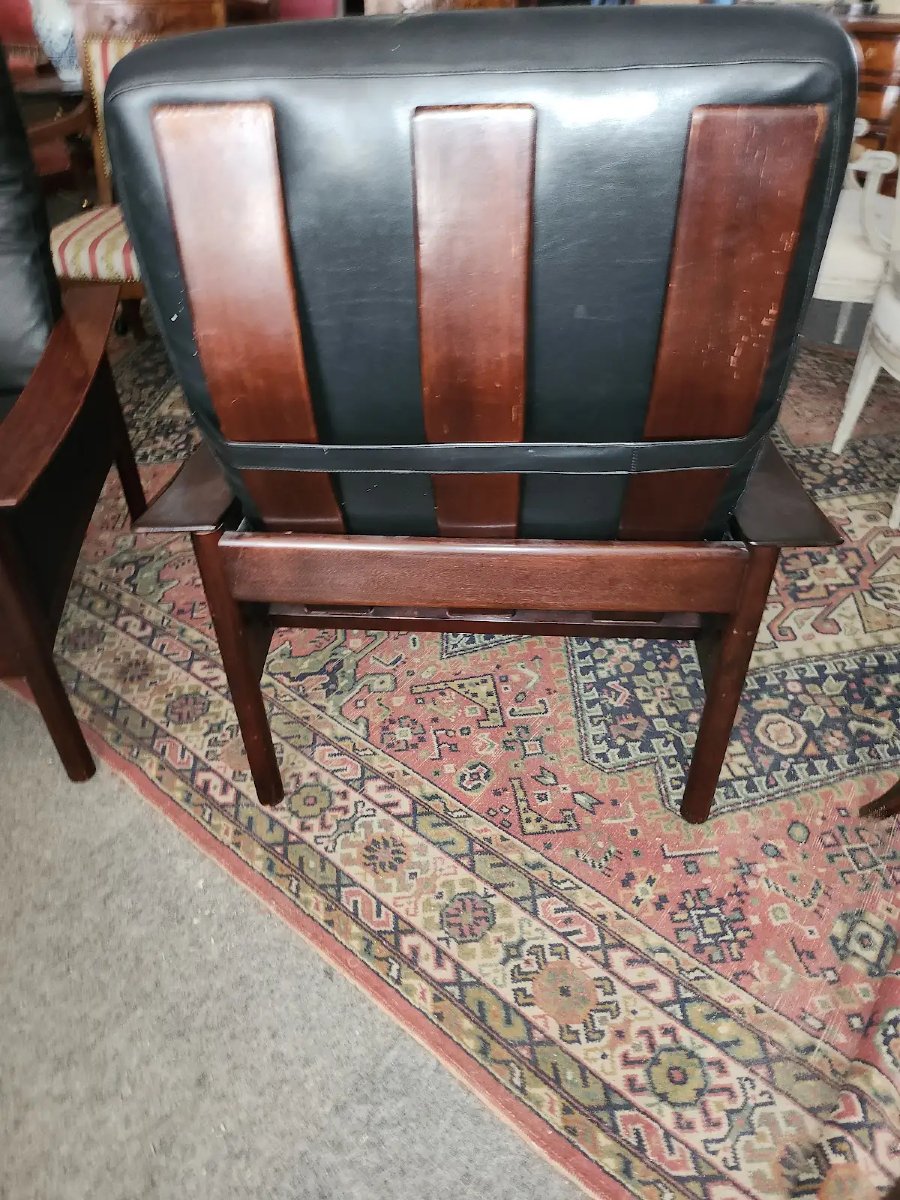 Pair Of Armchairs-photo-2