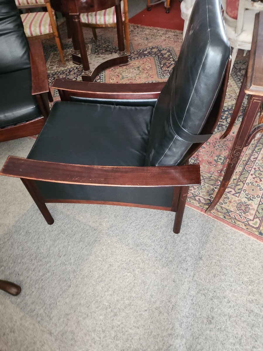Pair Of Armchairs-photo-4