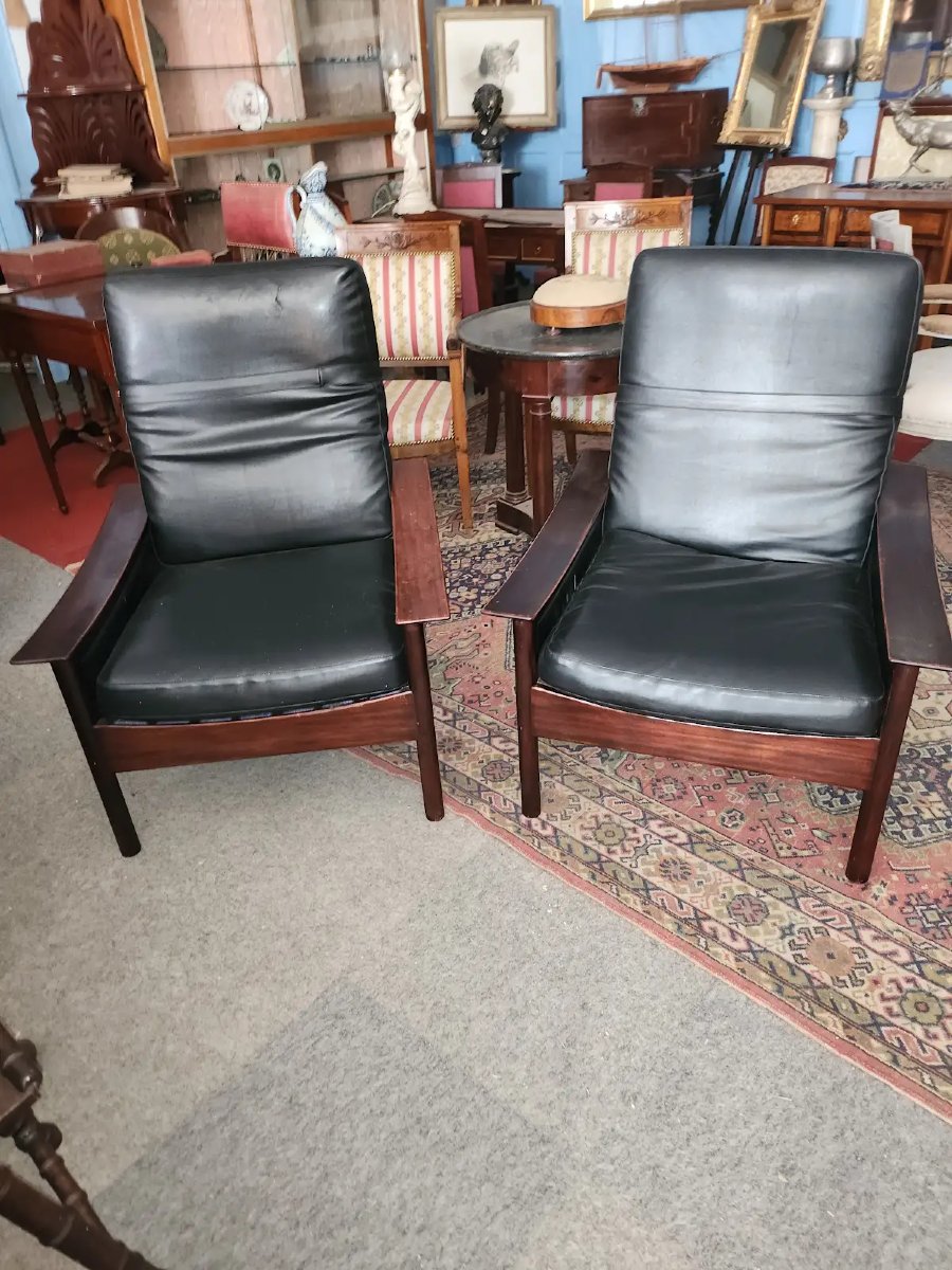 Pair Of Armchairs