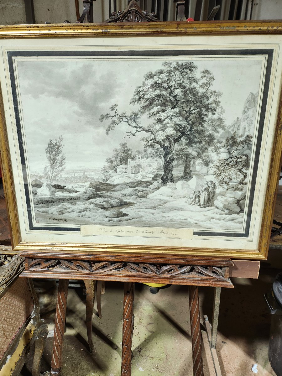DESSIN 18ème