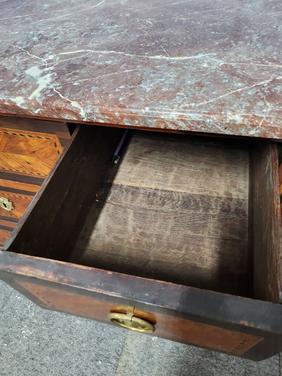 COMMODE LOUIS XVI-photo-2