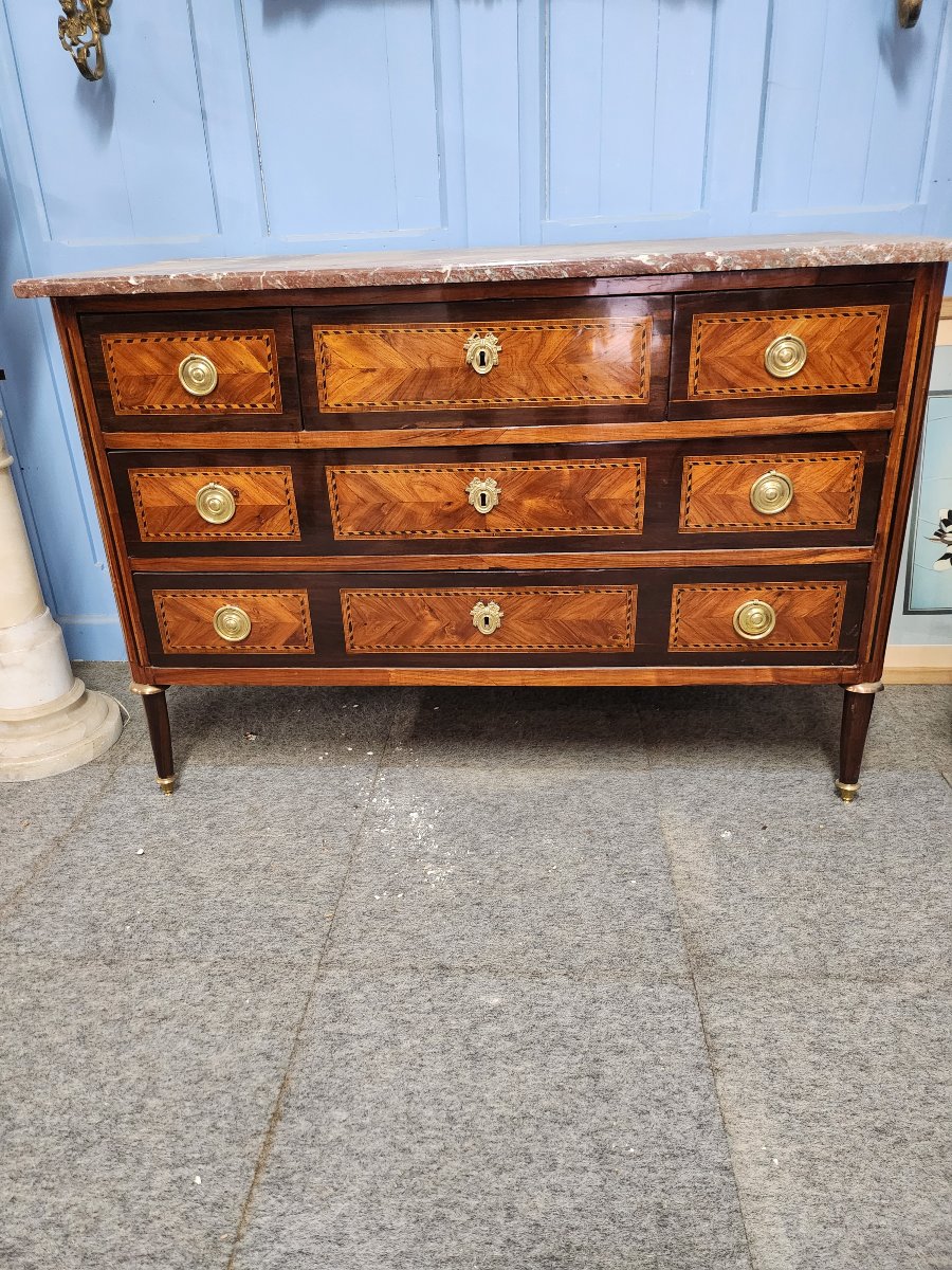 COMMODE LOUIS XVI