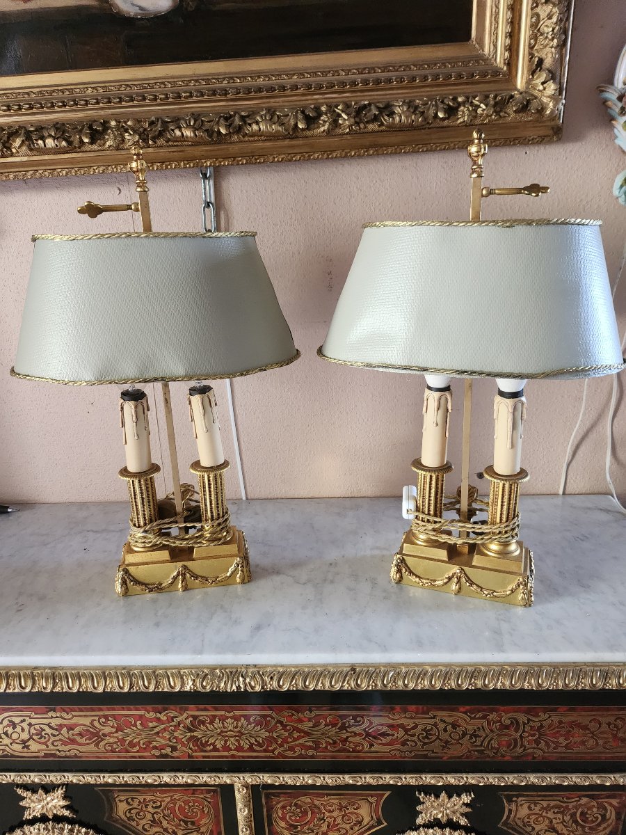 Paires de lampes