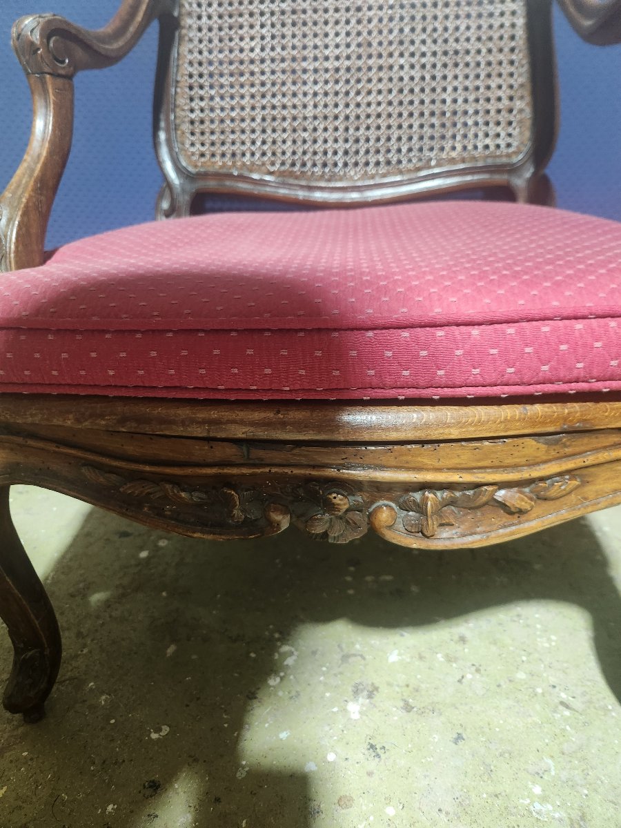 FAUTEUIL LOUIS XV-photo-2