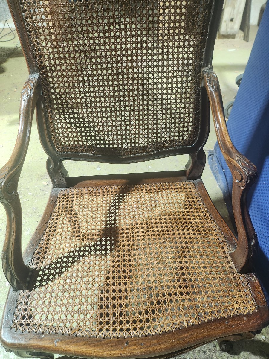FAUTEUIL LOUIS XV-photo-3