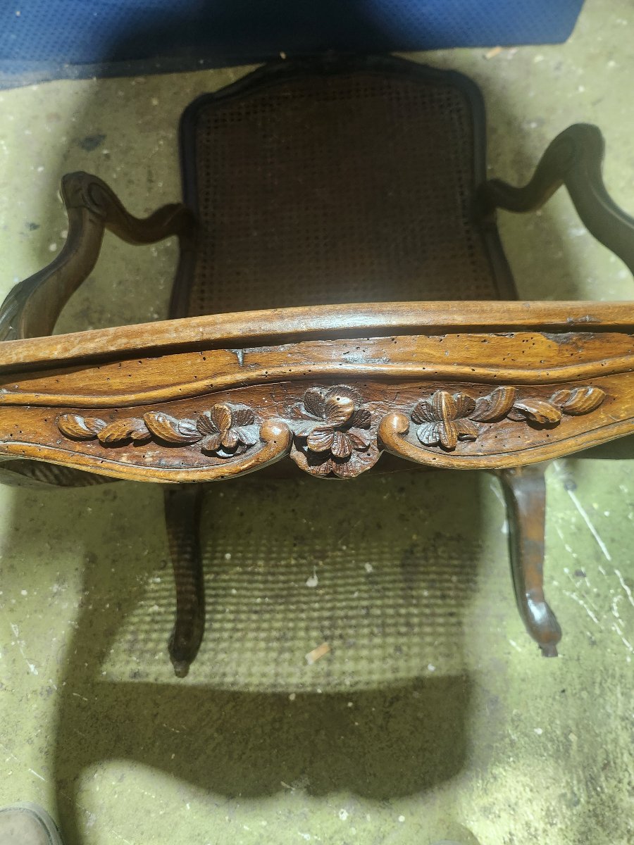 FAUTEUIL LOUIS XV-photo-2