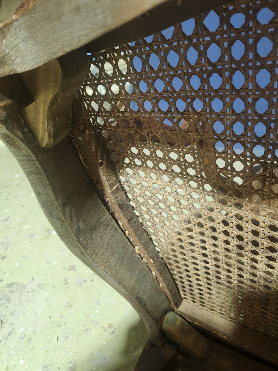 FAUTEUIL LOUIS XV-photo-5