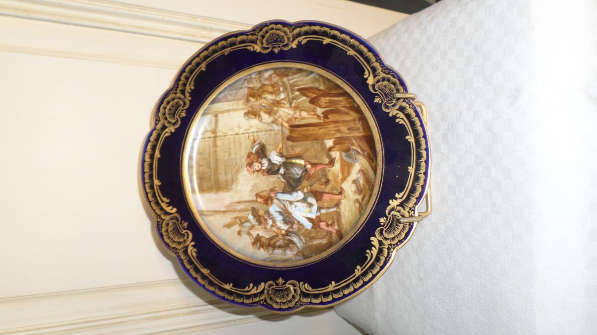 Porcelain Plate-photo-2