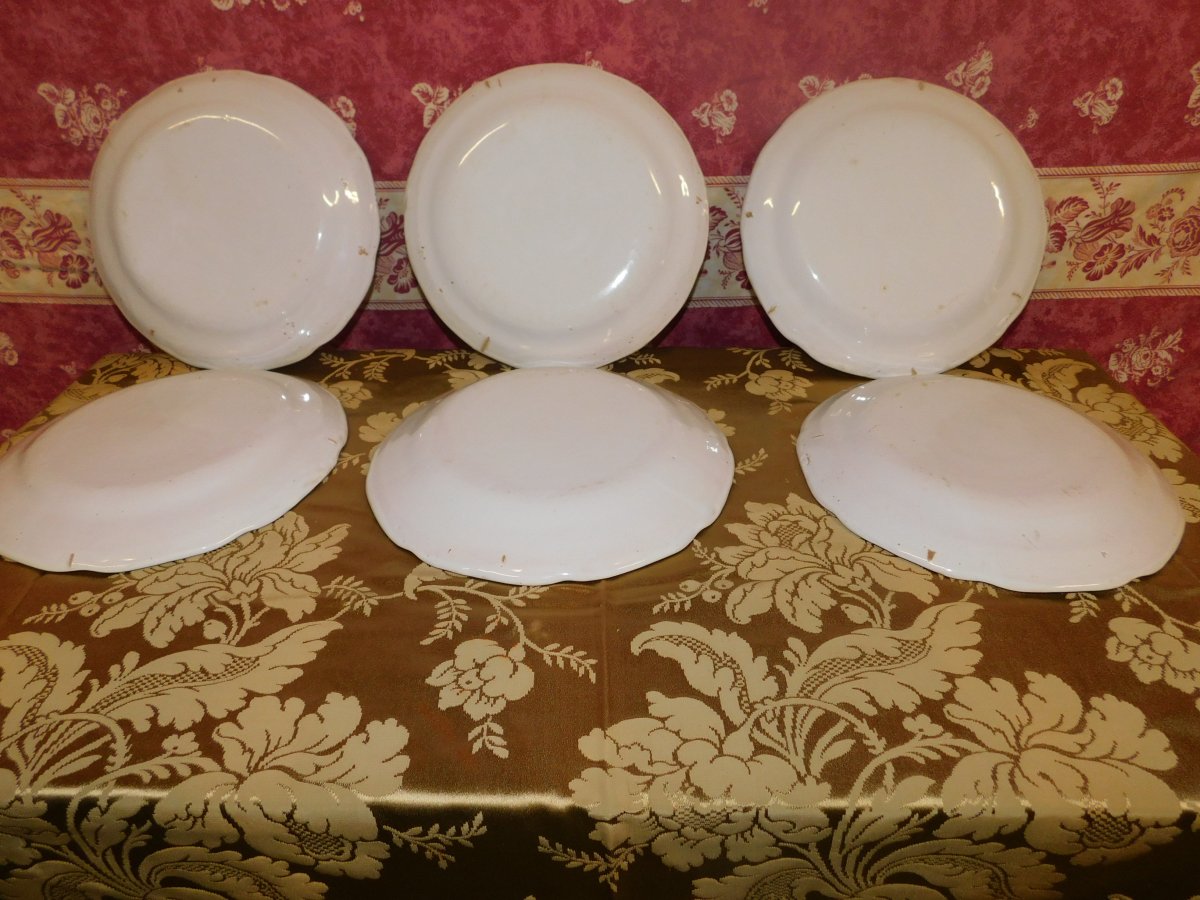 Luneville Faience Plates-photo-2