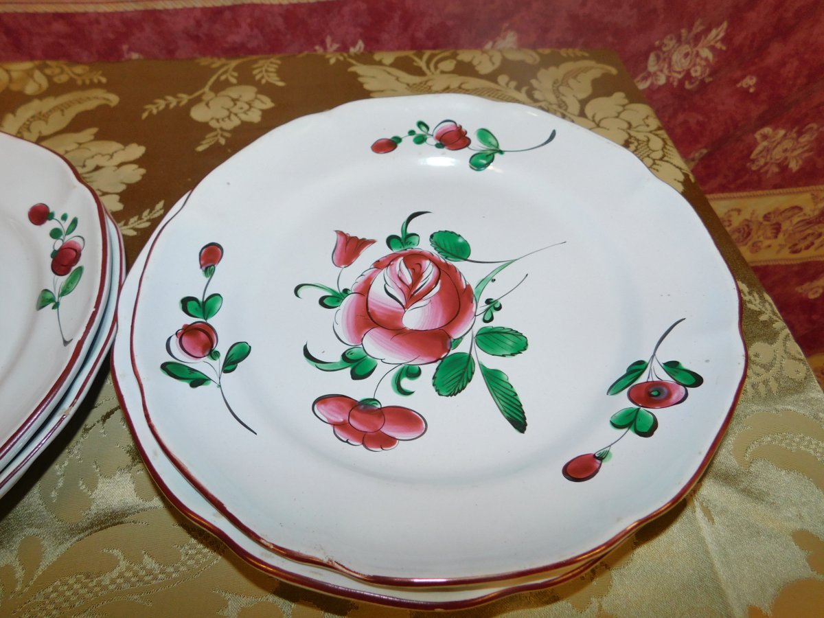 Assiettes Faience Luneville-photo-1