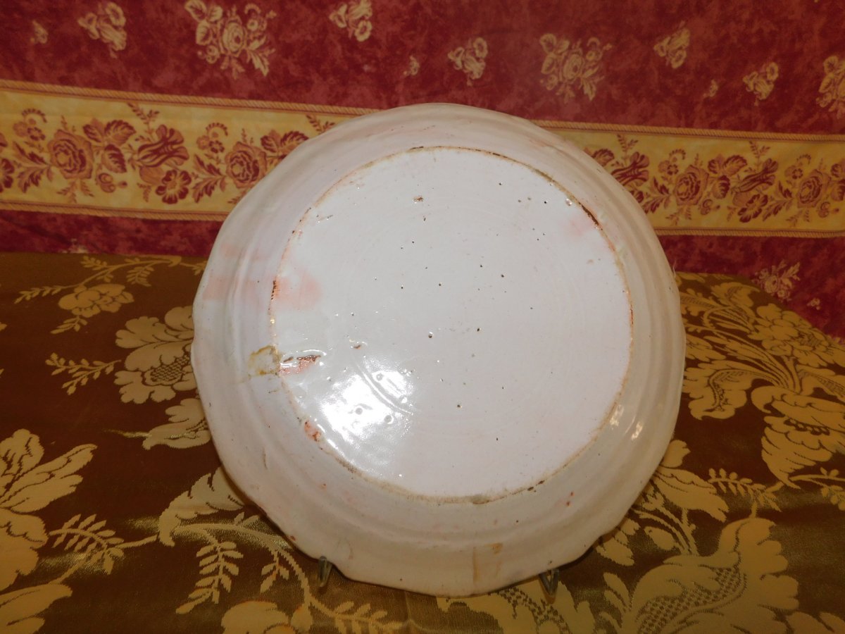 Nevers Earthenware Plate-photo-4