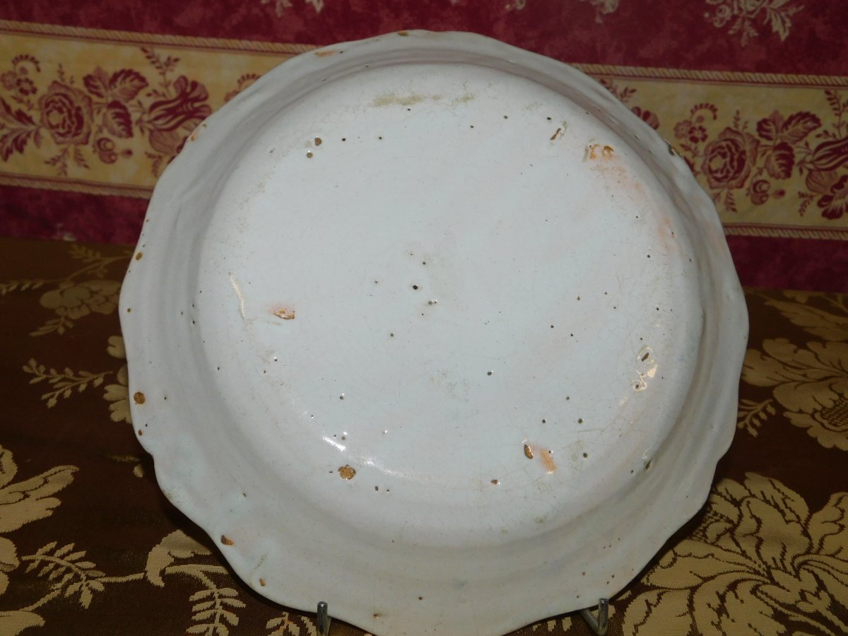 Nevers Earthenware Plate-photo-3