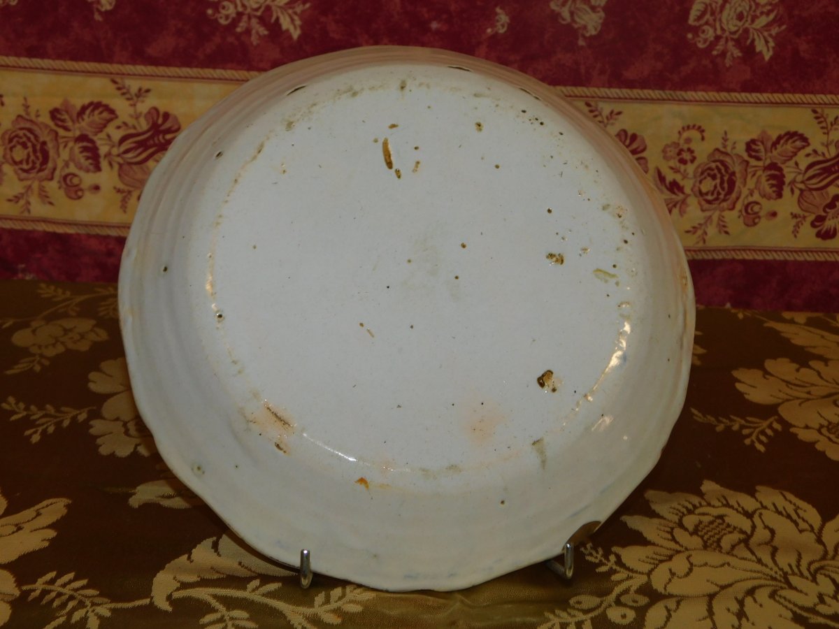 Nevers Earthenware Plate-photo-4