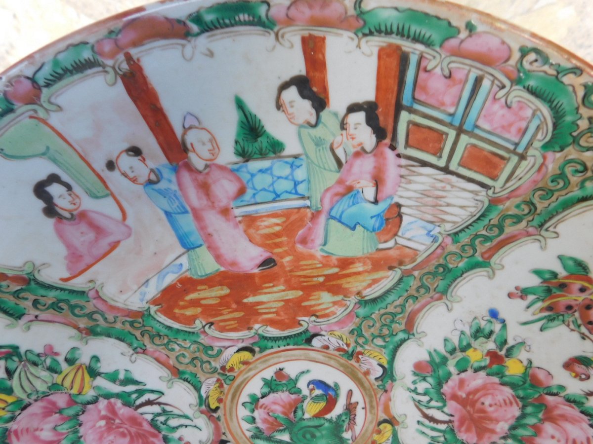  Plat Porcelaine Chinoise-photo-2