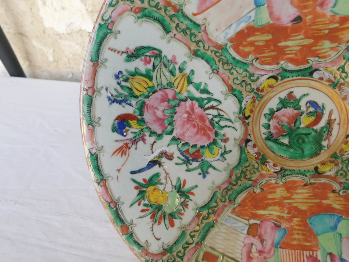  Plat Porcelaine Chinoise-photo-1