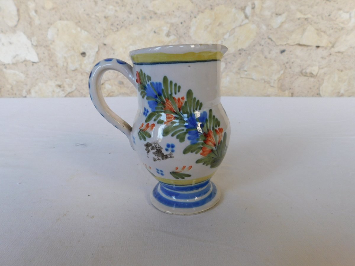 Quimper Earthenware Pitcher