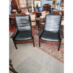 Pair Of Armchairs