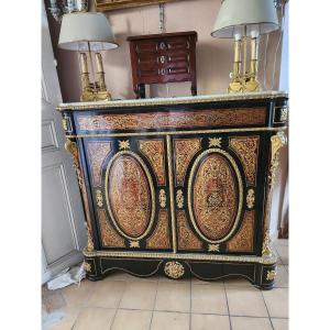 19th-century Piece Of Furniture Made Of Tortoiseshell