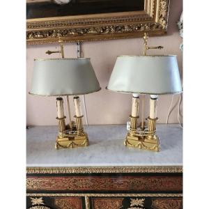Paires de lampes