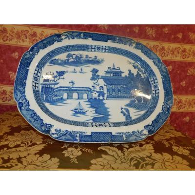 Large Porcelain Dish