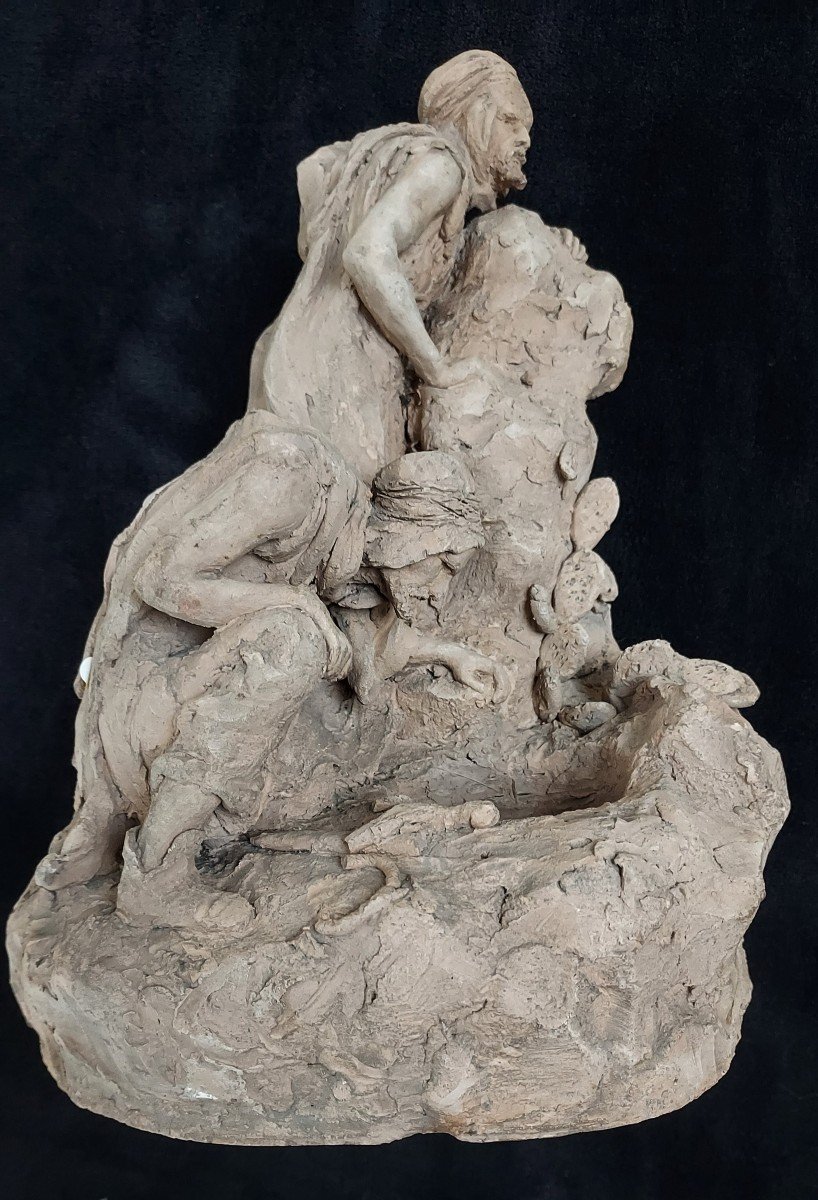 E.letourneau, Original Terracotta, 1884-photo-4