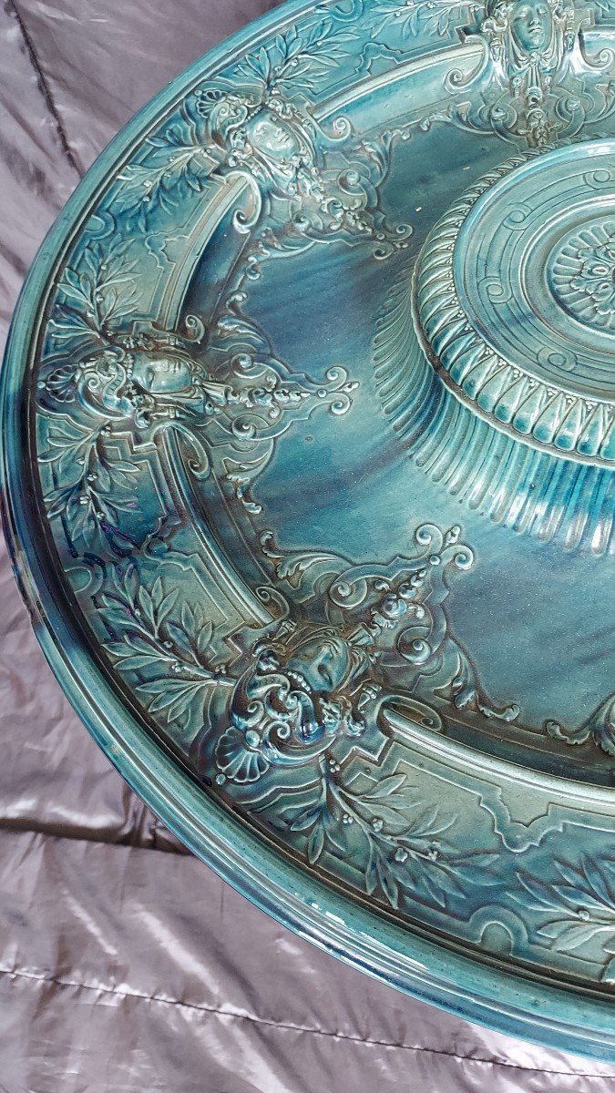 Lienard Paul, Ceremonial Dish-photo-4