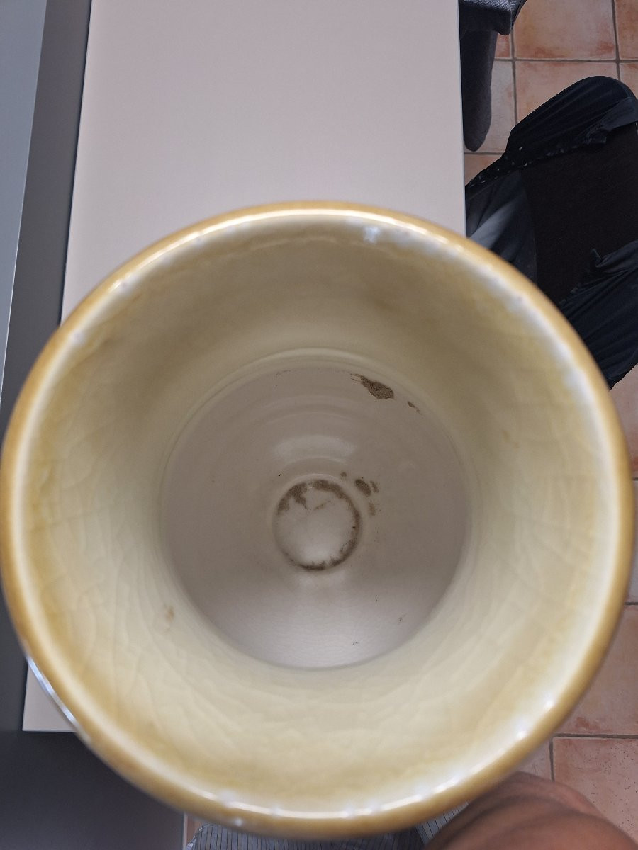 Sèvres Porcelain Vase. Antoine Orlandini And Roger Sivault-photo-3